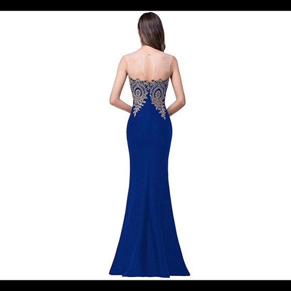 🆕 Mermaid Evening Gown - Picture 3 of 5